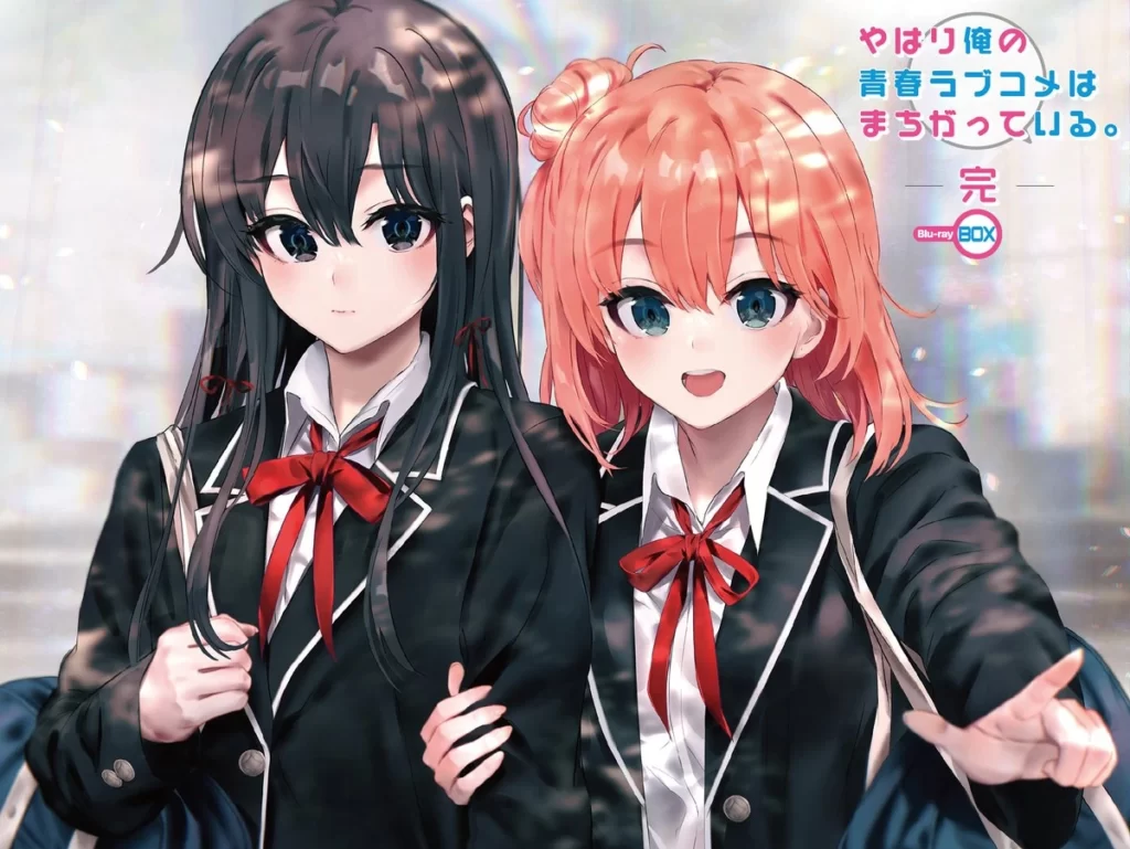 My Youth Romantic Comedy Is Wrong, as I Expected, Oregairu 