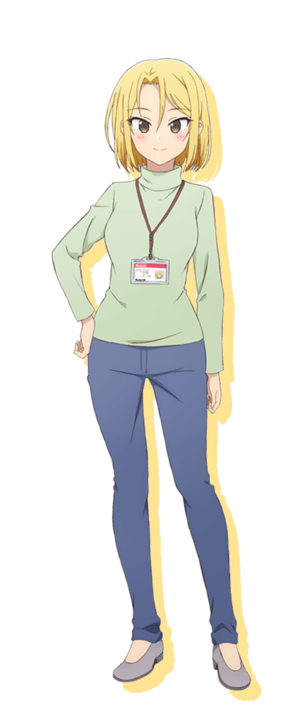 Uchi no Kaisha no Chiisai Senpai no Hanashi