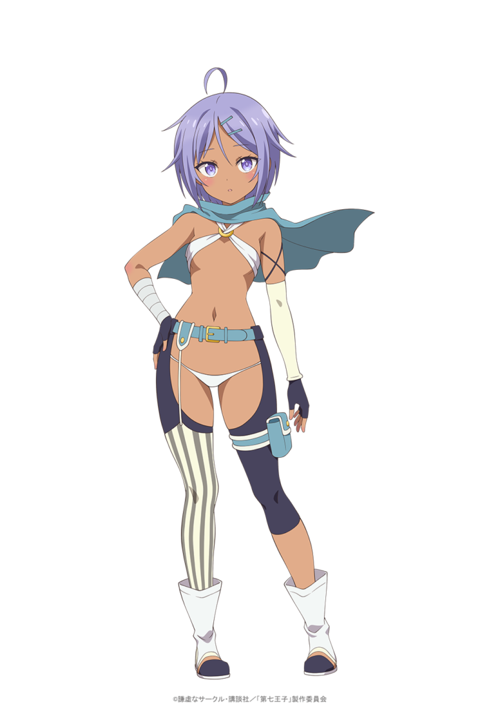 Tensei Shitara Dai Nana Ōji Datta no de, Kimama ni Majutsu o Kiwamemasu