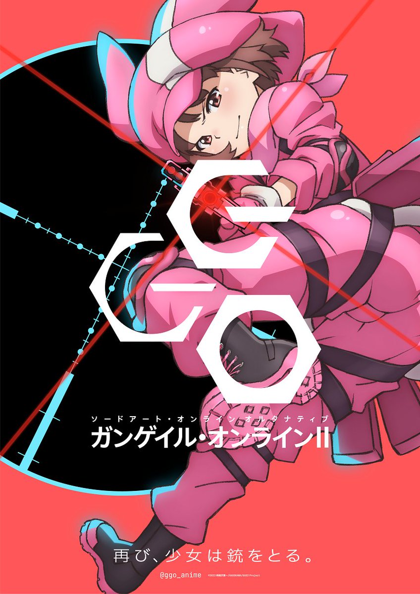 Sword Art Online Alternative Gun Gale