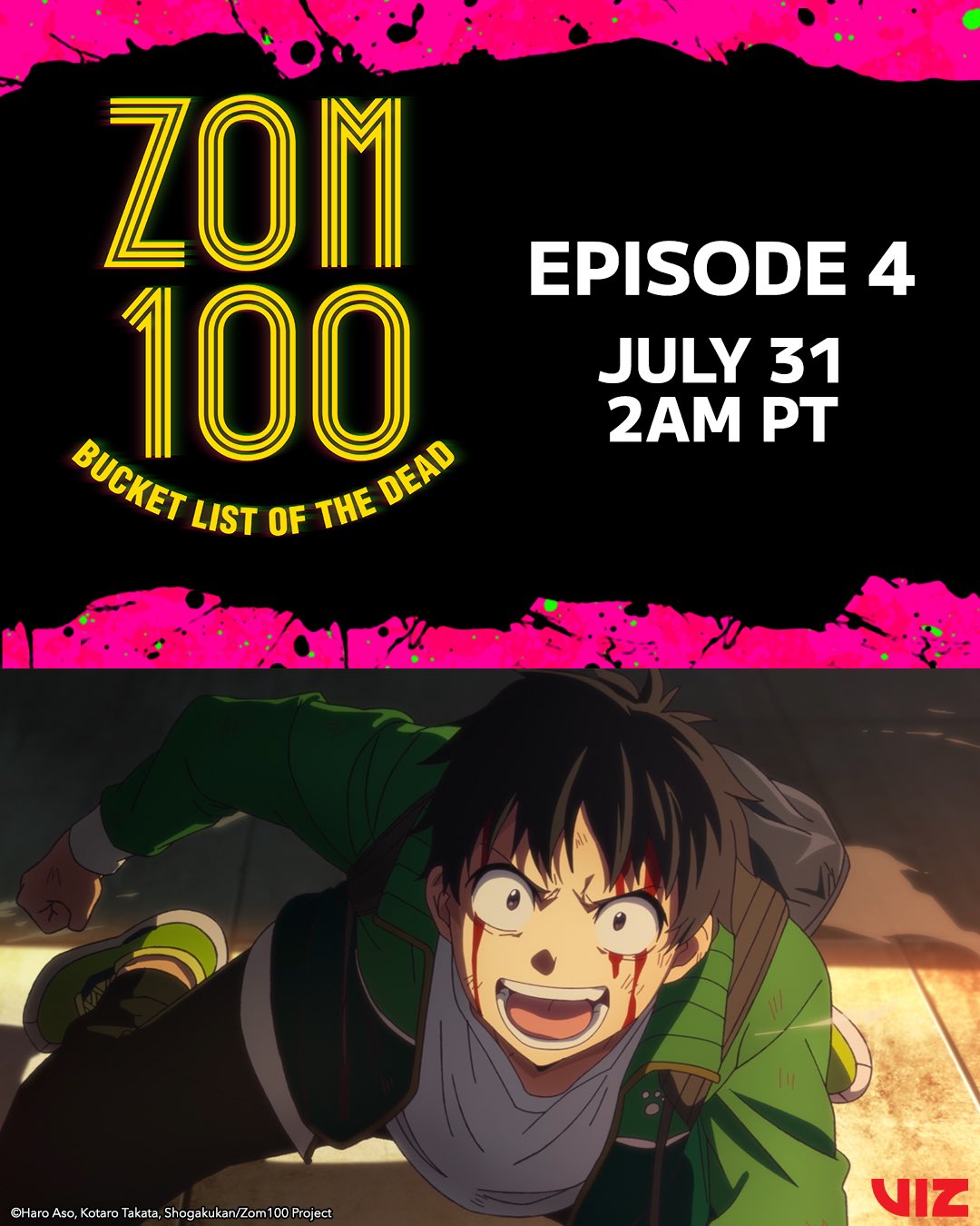 Zom 100: Zombie ni Naru made ni Shitai 100 no Koto
