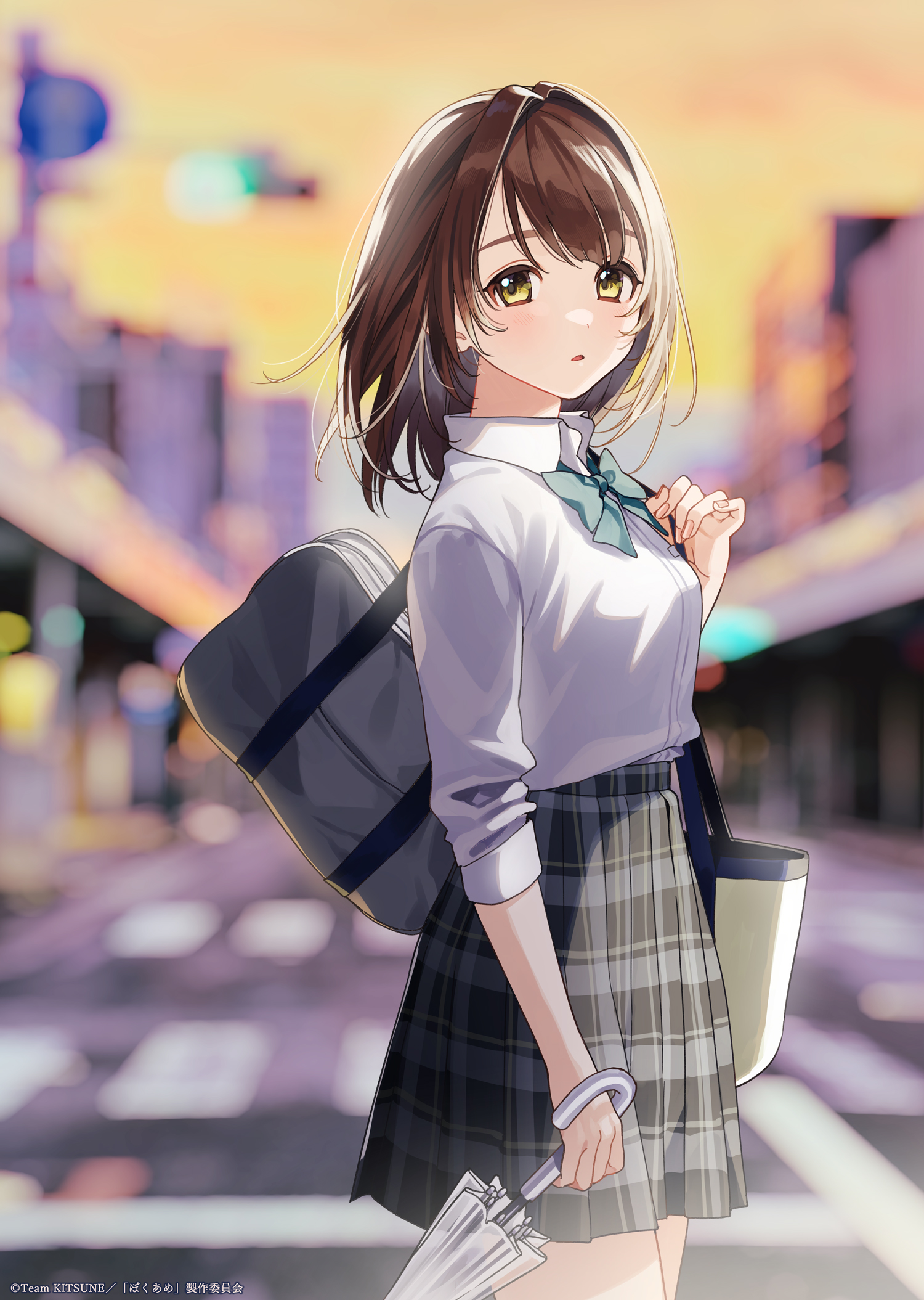 El anime original Bokura no Ameiro Protocol lanza una nueva visual para Nozomi