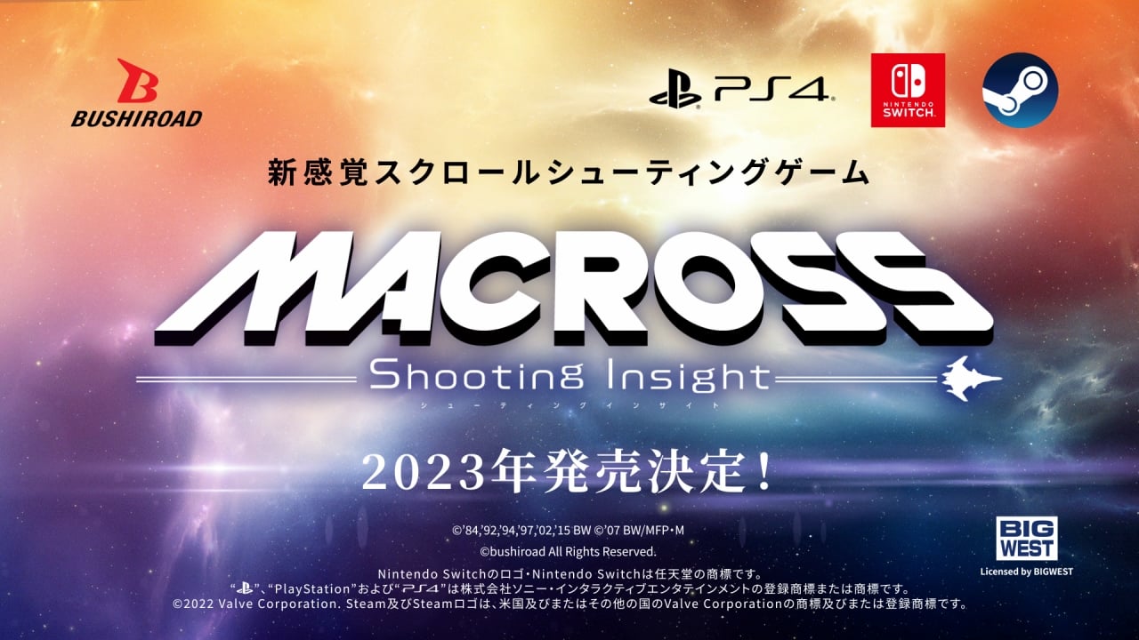 Macross: Shooting Insight