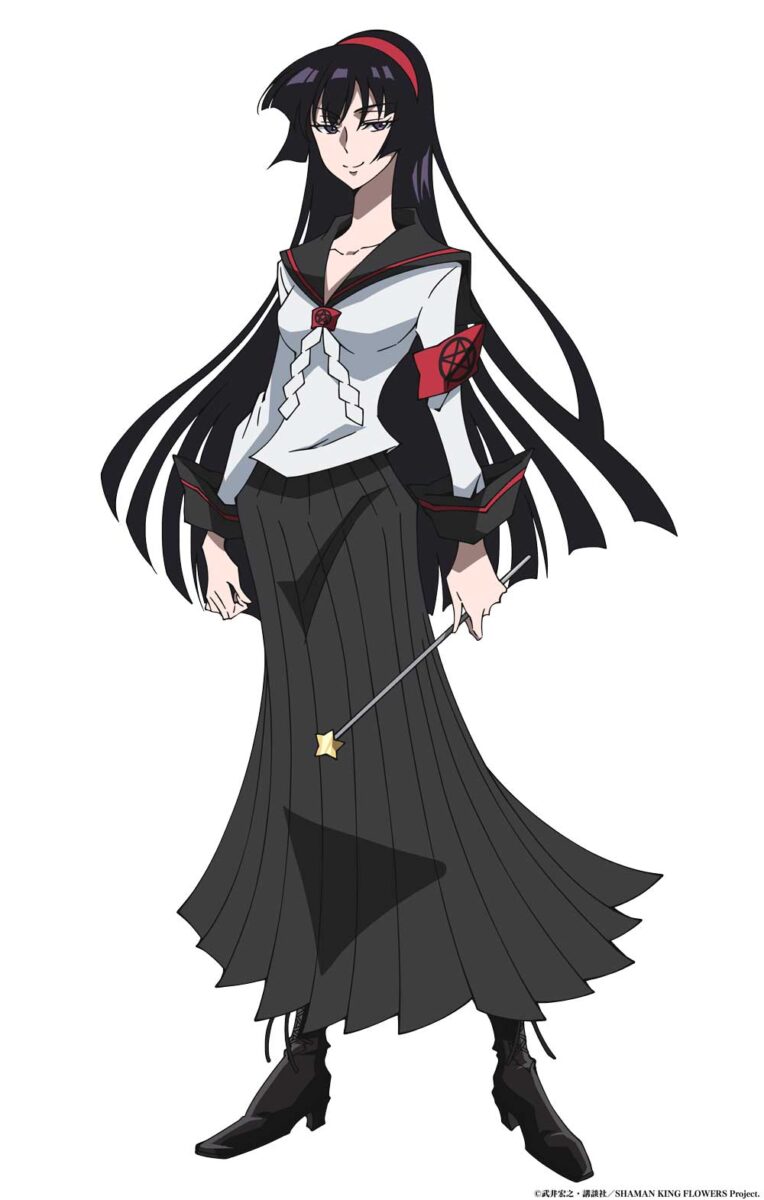 Shaman King Flowers