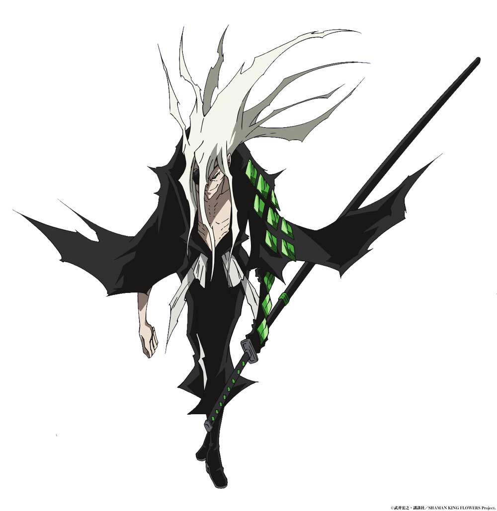 Shaman King Flowers