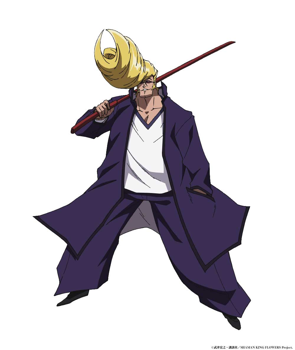 Shaman King Flowers