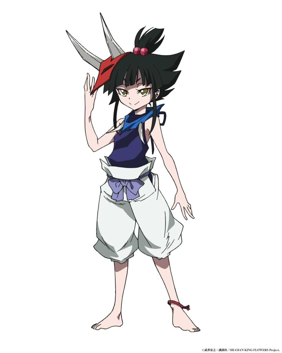 Shaman King Flowers