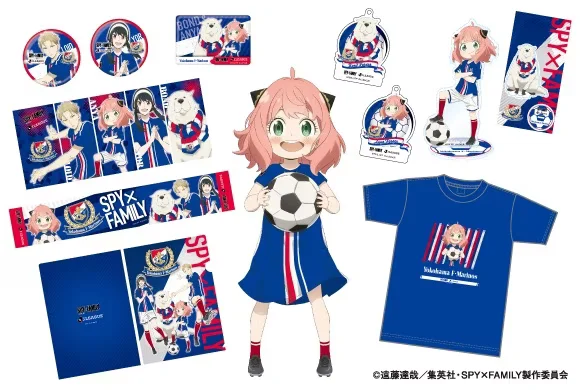 SPY x FAMILY - J league