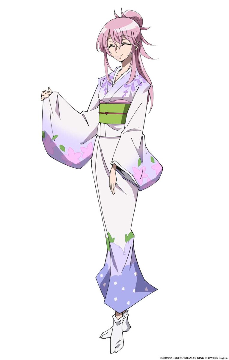 Shaman King Flowers