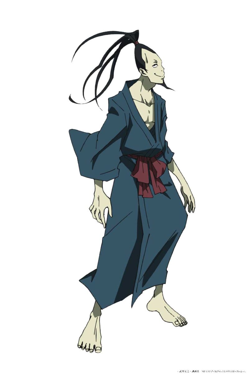 Shaman King Flowers