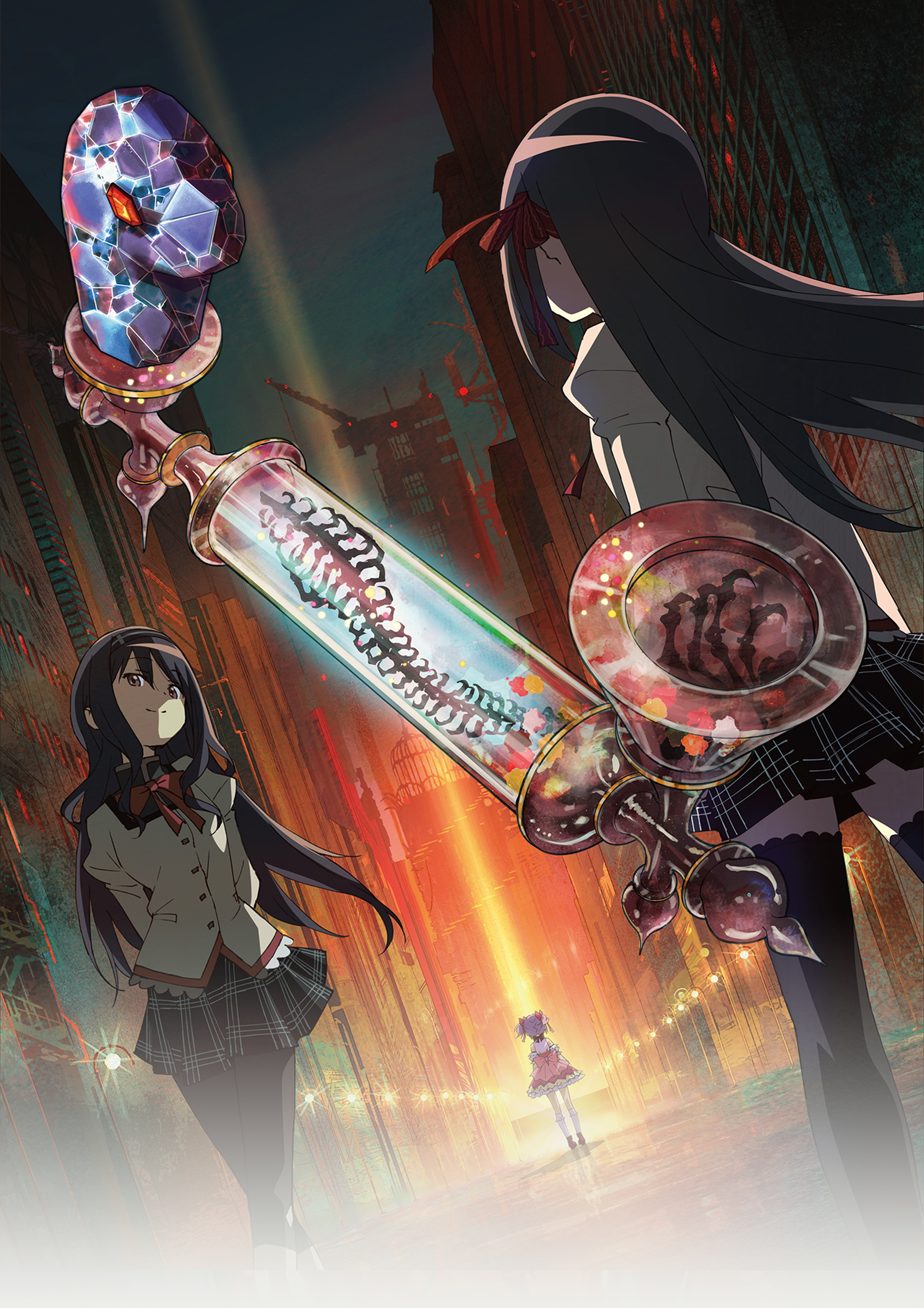 Puella Magi Madoka Magica the Movie: Walpurgisnacht Rising