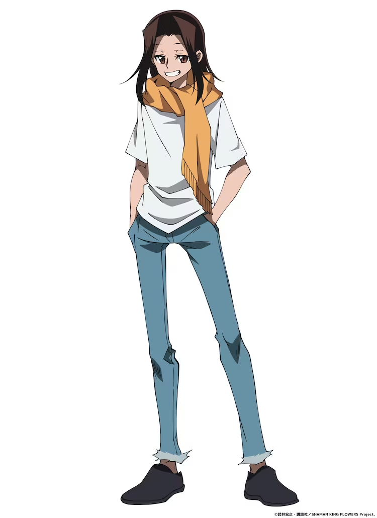 Shaman King Flowers