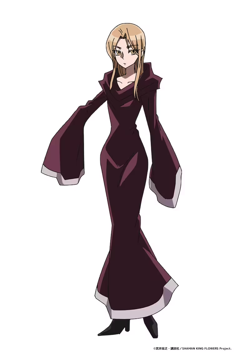 Shaman King Flowers