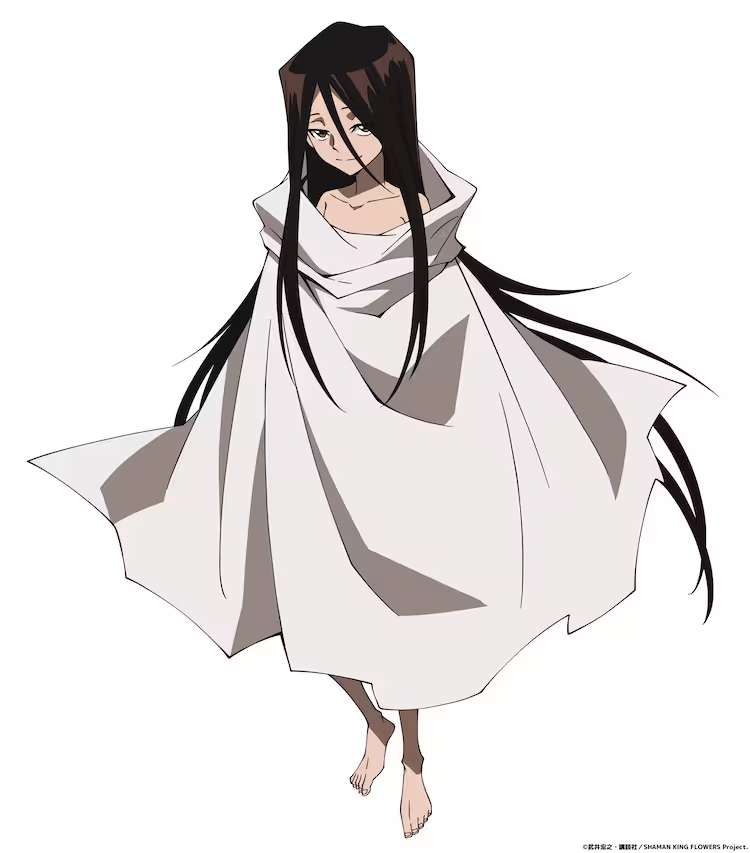 Shaman King Flowers