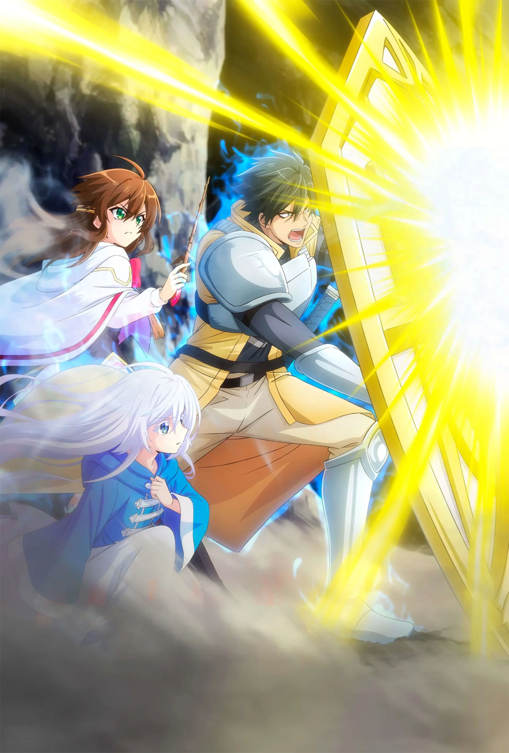 Saikyou Tank no Meikyuu Kouryaku: Tairyoku 9999 no Rare Skill-mochi Tank, Yuusha Party wo Tsuihou sareru