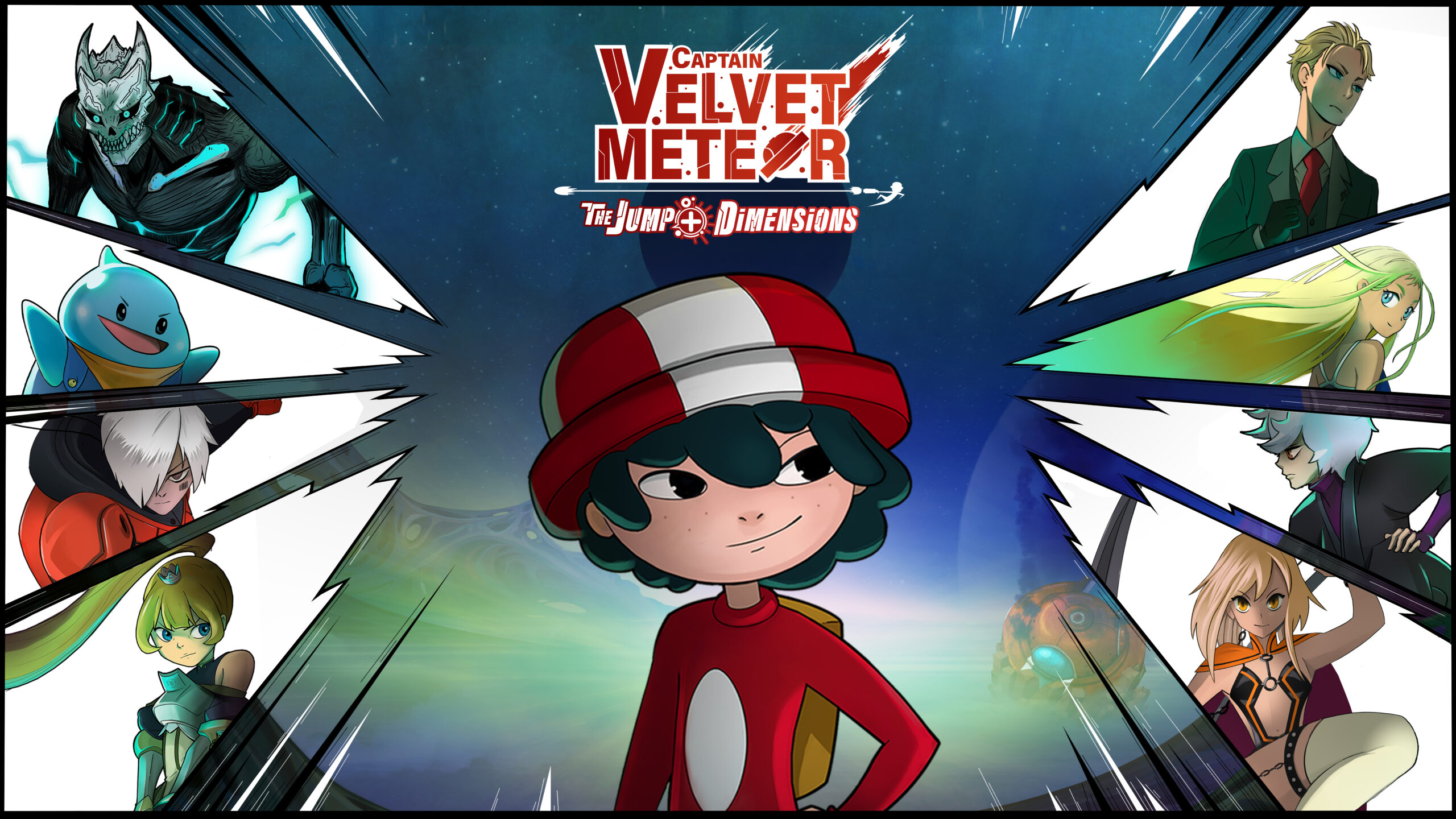 Captain Velvet: The Jump+ Dimensions