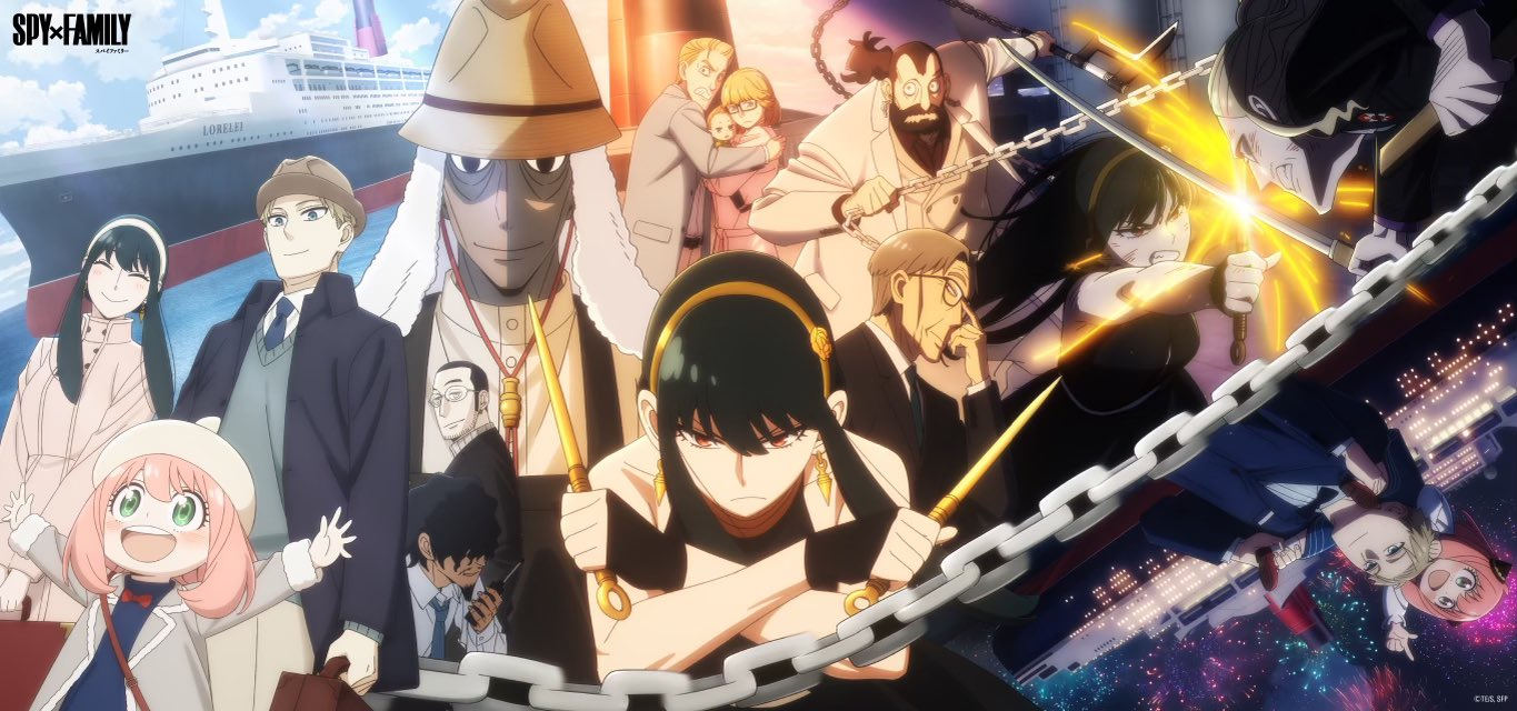 SPY x FAMILY
