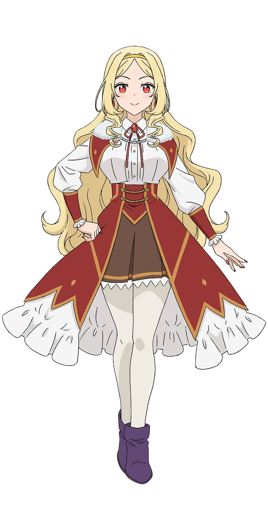 Akuyaku Reijou Level 99: Watashi wa Ura-Boss desu ga Maou dewa Arimasen