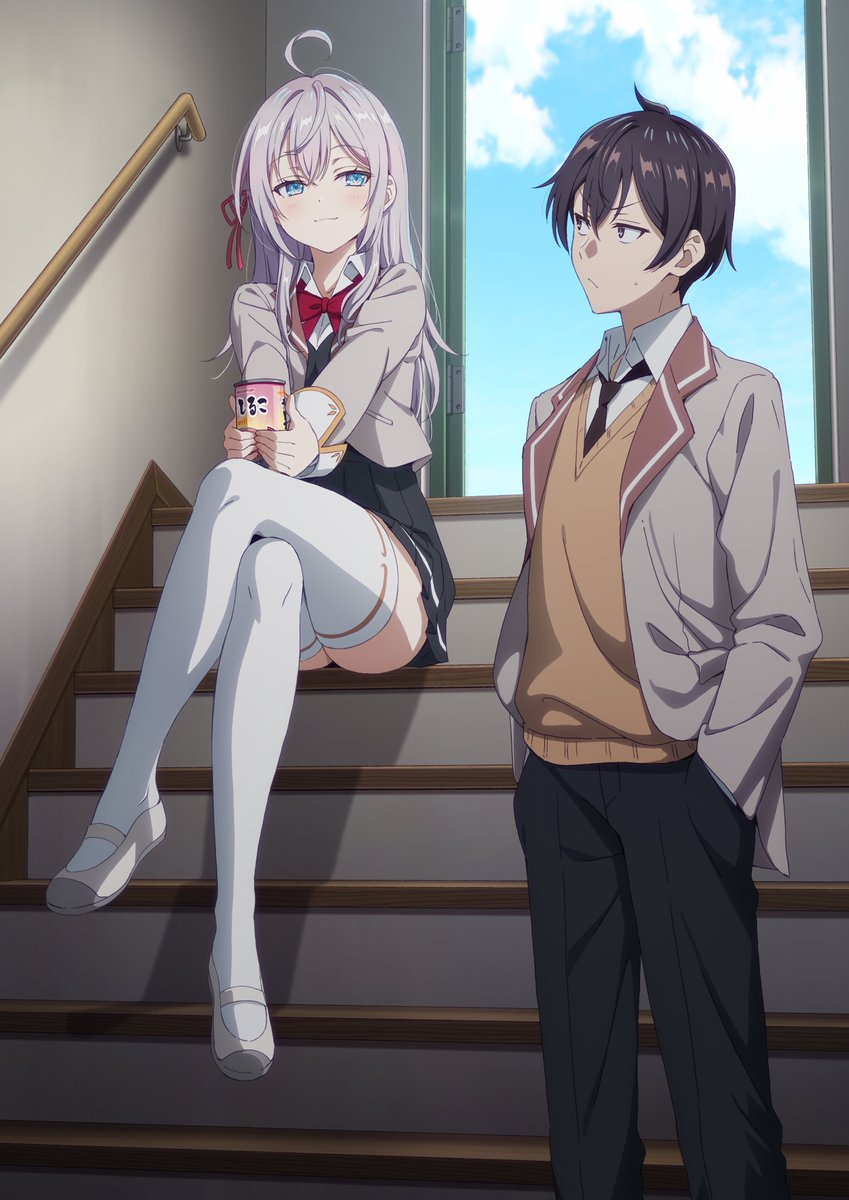 Tokidoki Bosotto Russia-go de Dereru Tonari no Aalya-san