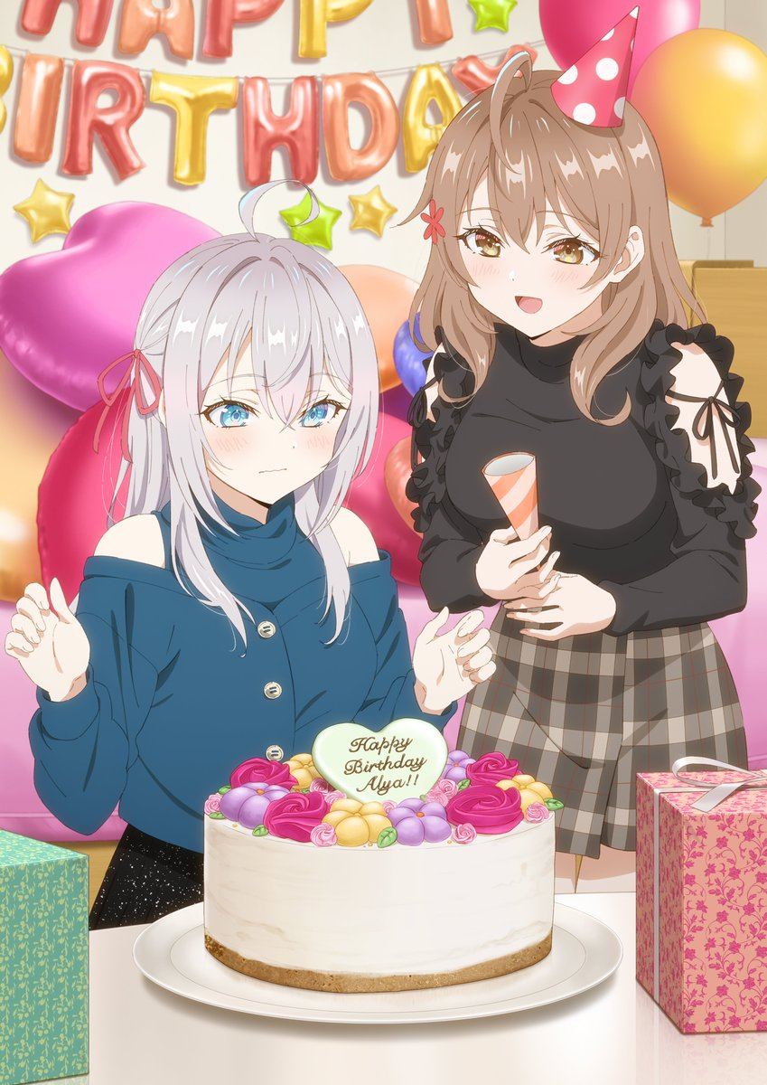 Tokidoki Bosotto Russia-go de Dereru Tonari no Aalya-san