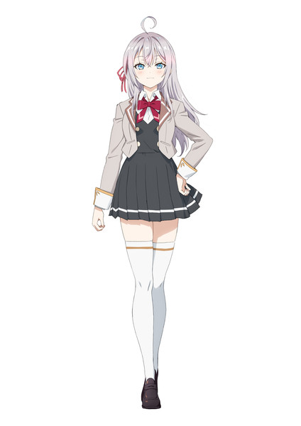 Tokidoki Bosotto Russia-go de Dereru Tonari no Aalya-san