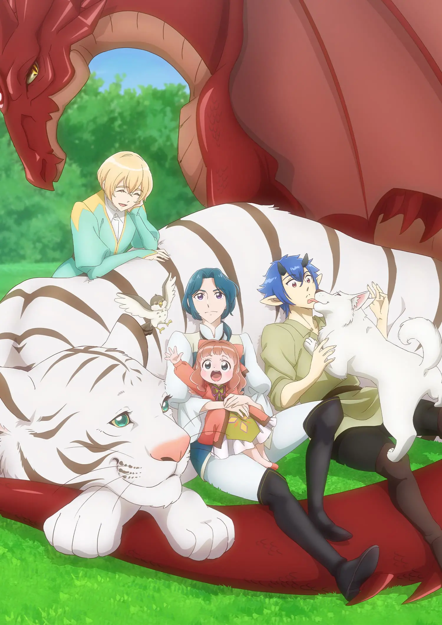 Isekai de Mofumofu Nadenade Suru Tameni Ganbattemasu