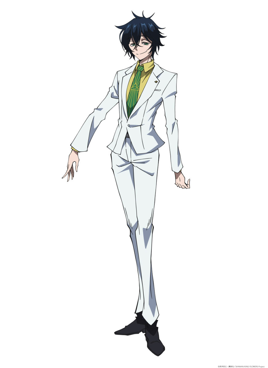 Shaman King Flowers