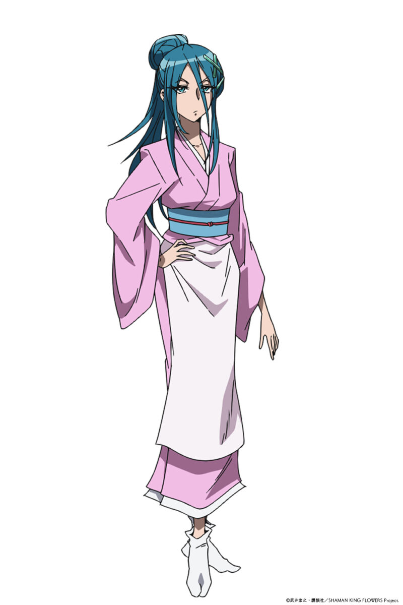 Shaman King Flowers