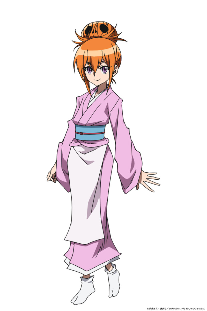 Shaman King Flowers