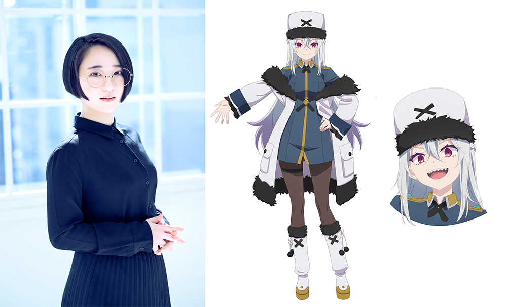 Natsumi Fujiwara se une lHikikomari Kyūketsu Hime no Monmon