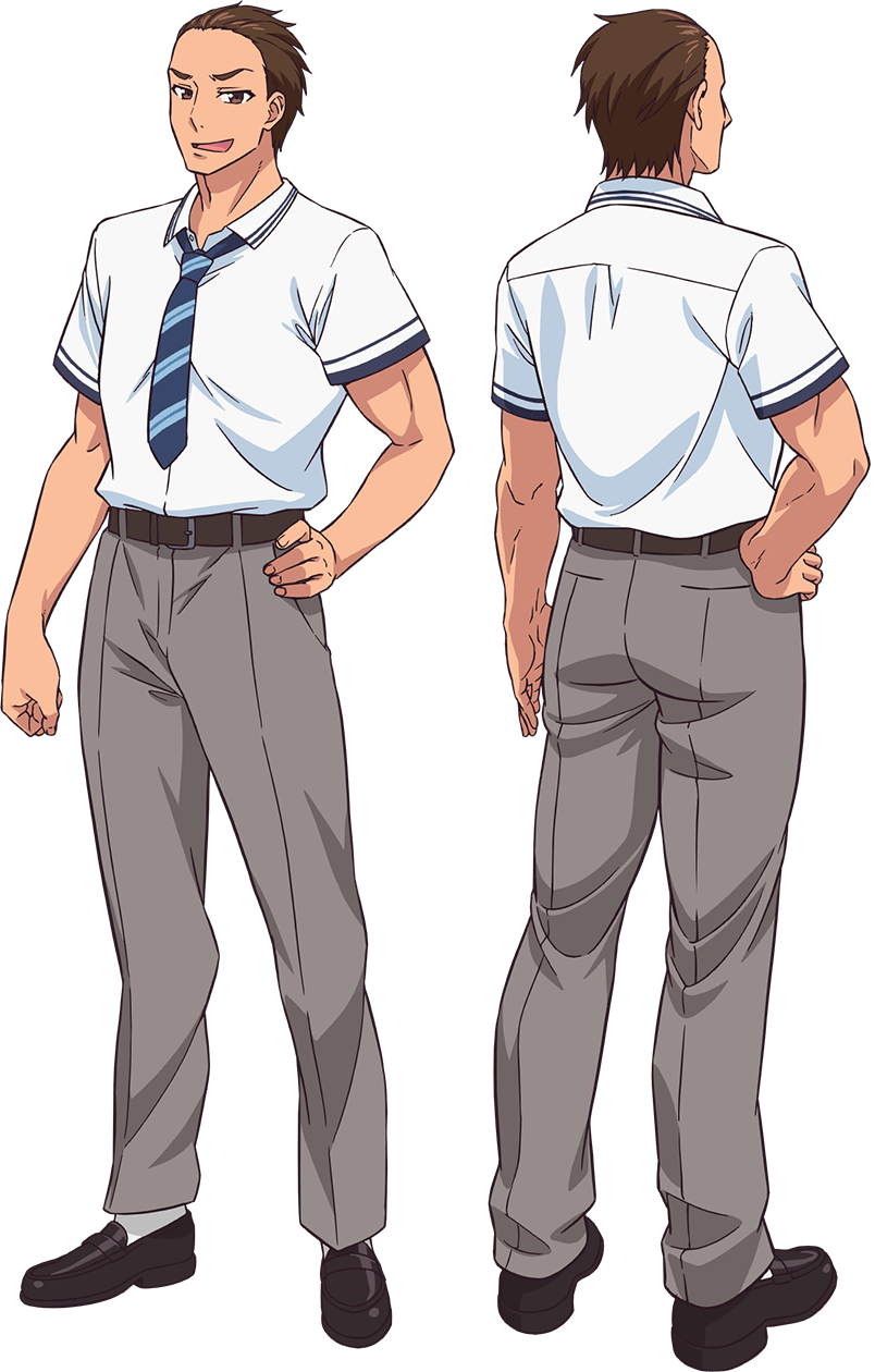 Modaete yo, Adam-kun