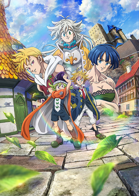 Nanatsu no Taizai: Mokushiroku no Yon-kishi