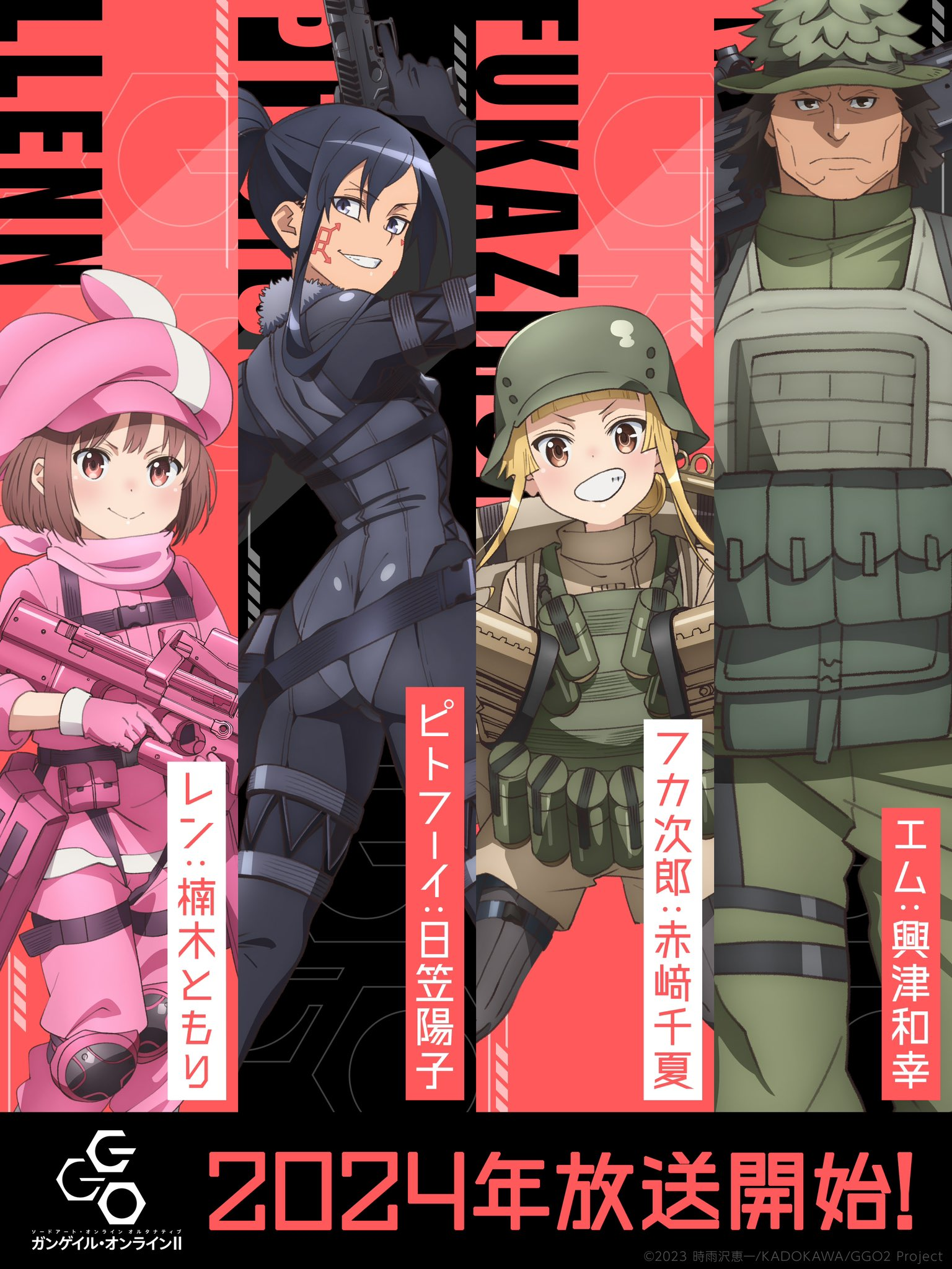 Sword Art Online Alternative Gun Gale