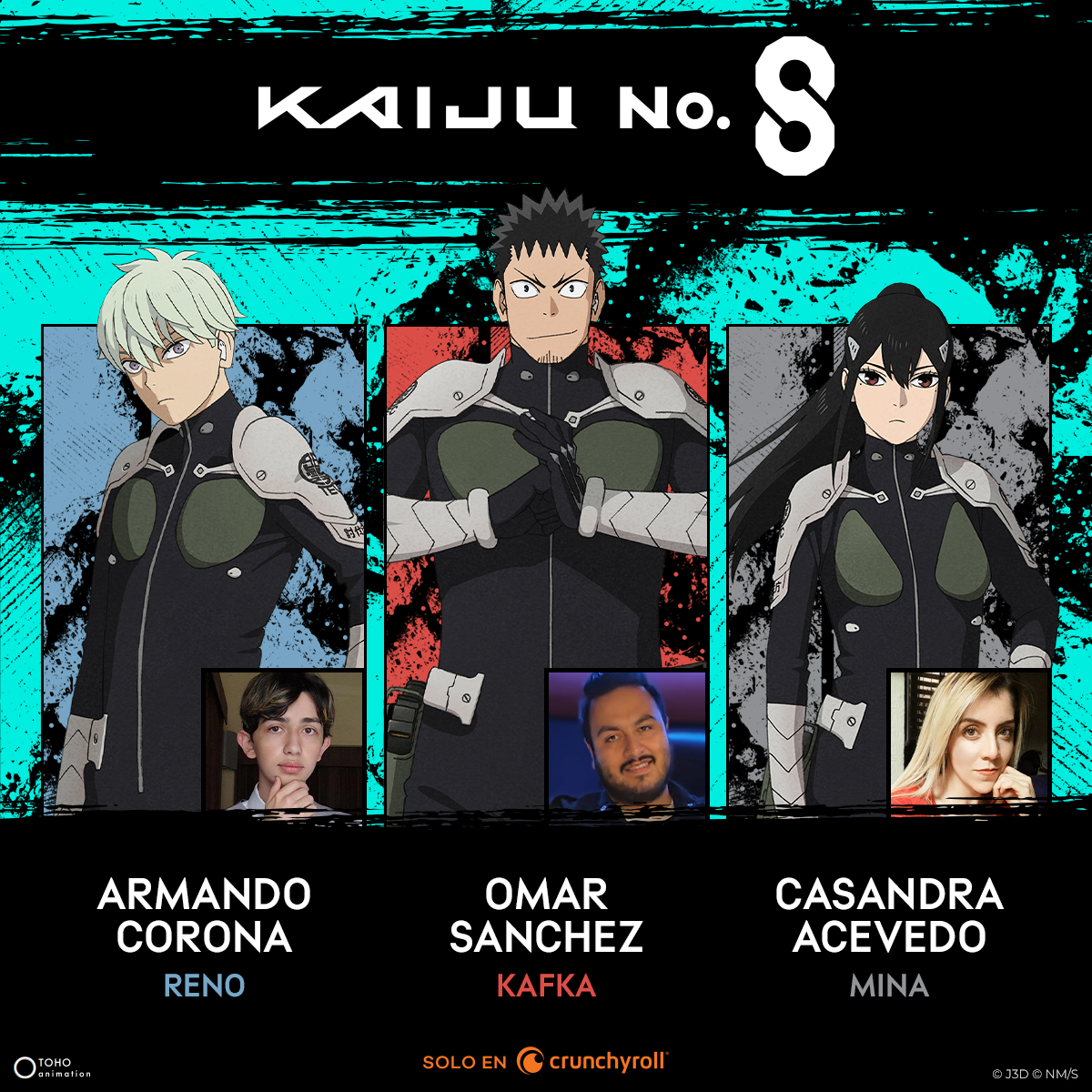 Kaiju No. 8