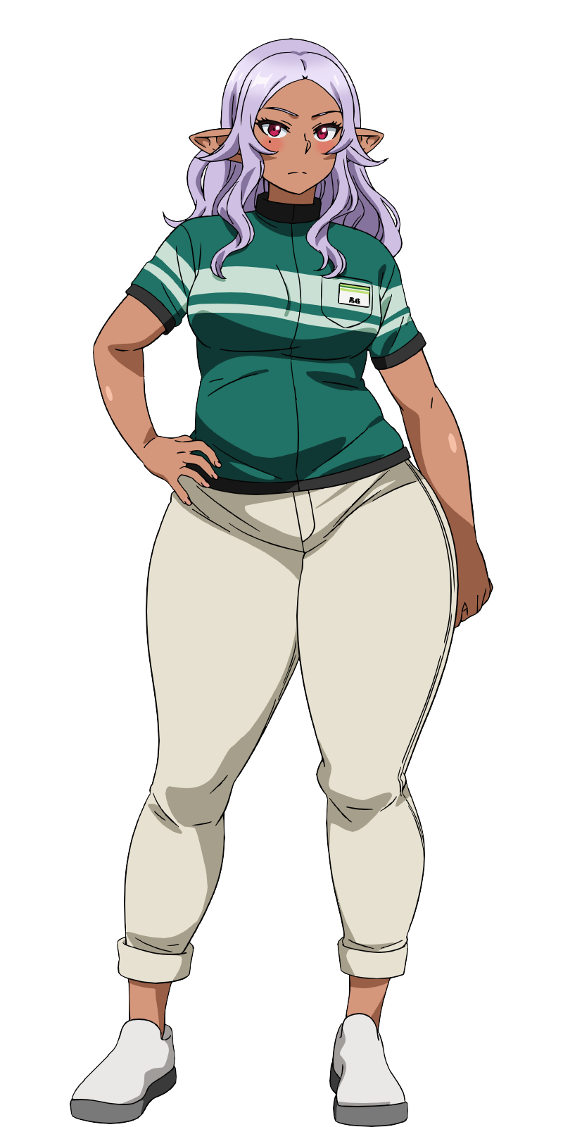 Elf-san wa Yaserarenai