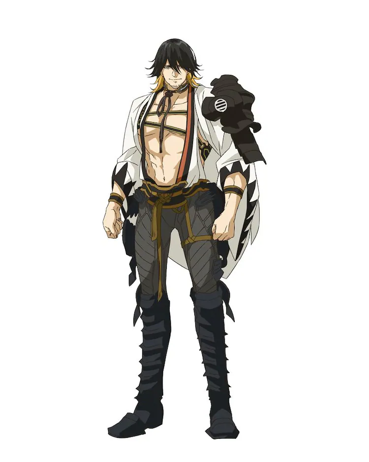 Touken Ranbu Kyoden Moyuru Honnōji