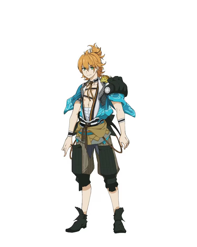 Touken Ranbu Kyoden Moyuru Honnōji