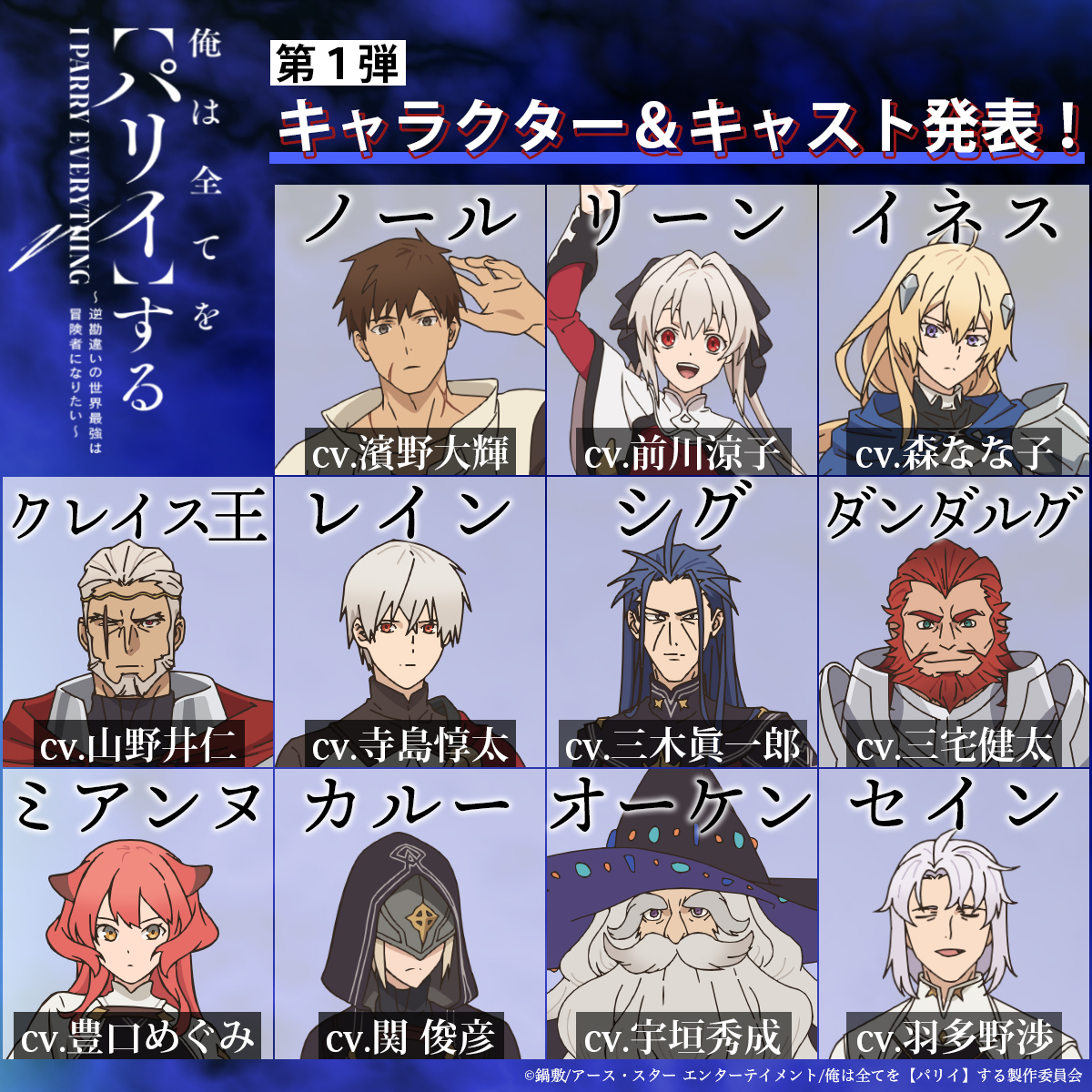 Ore wa Subete o "Parry" Suru: Gyaku Kanchigai no Sekai Saikyou wa Boukensha ni Narita