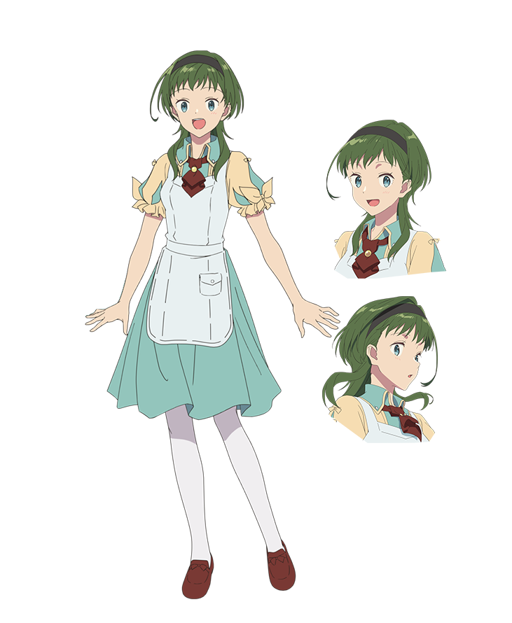 Madougushi Dahlia wa Utsumukanai
