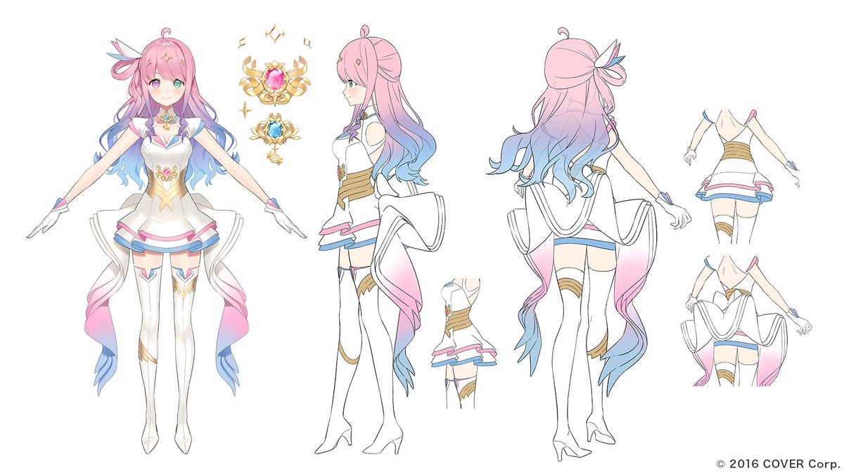 Magical Girl holoWitches!