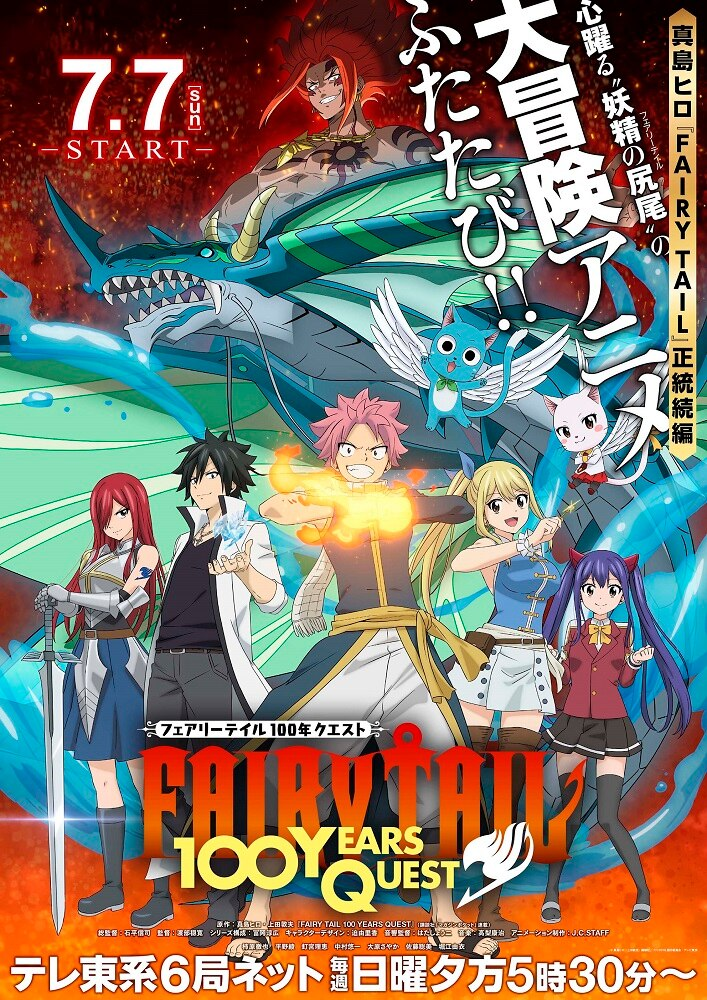 Fairy Tail 100 Years Quest
