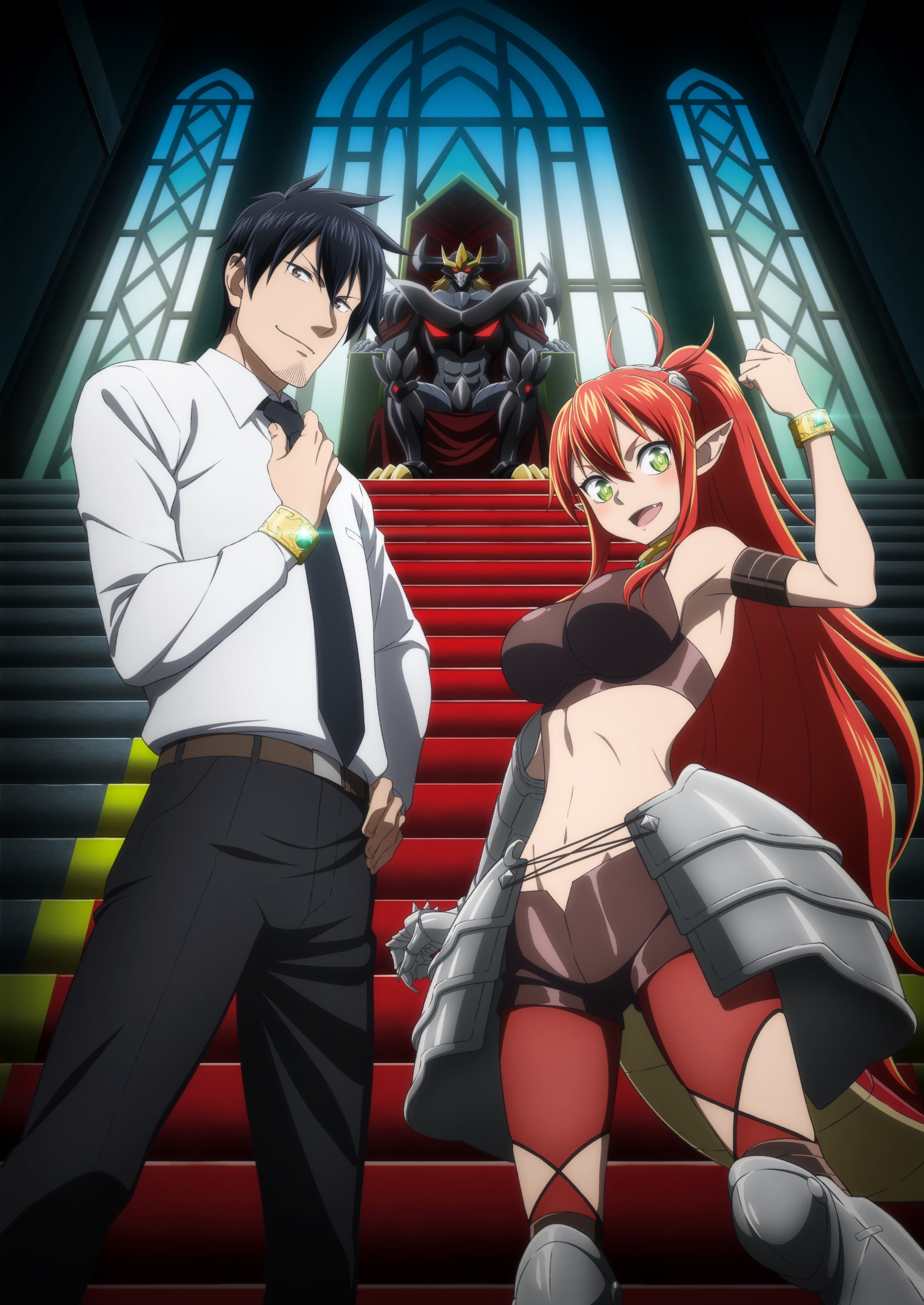 Salaryman ga Isekai ni Ittara Shitennō ni Natta Hanashi