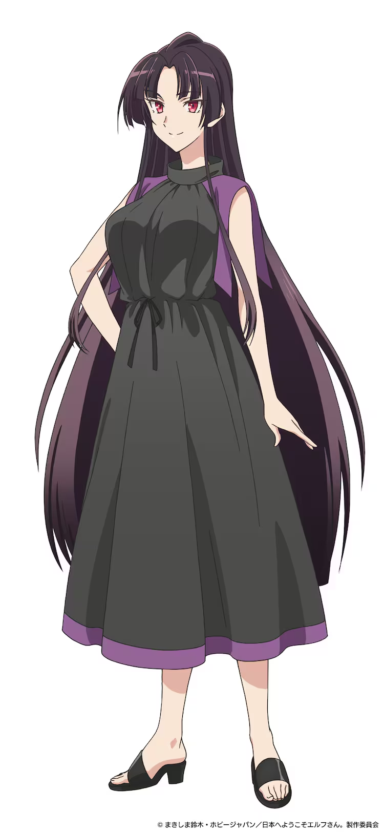 El anime Nihon e Youkoso Elf-san. lanza su primer avance