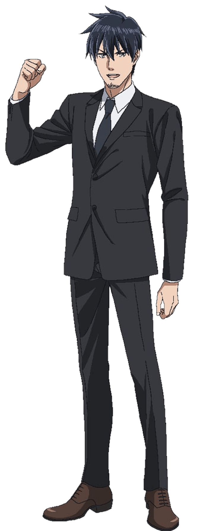 Salaryman ga Isekai ni Ittara Shitennō ni Natta Hanashi