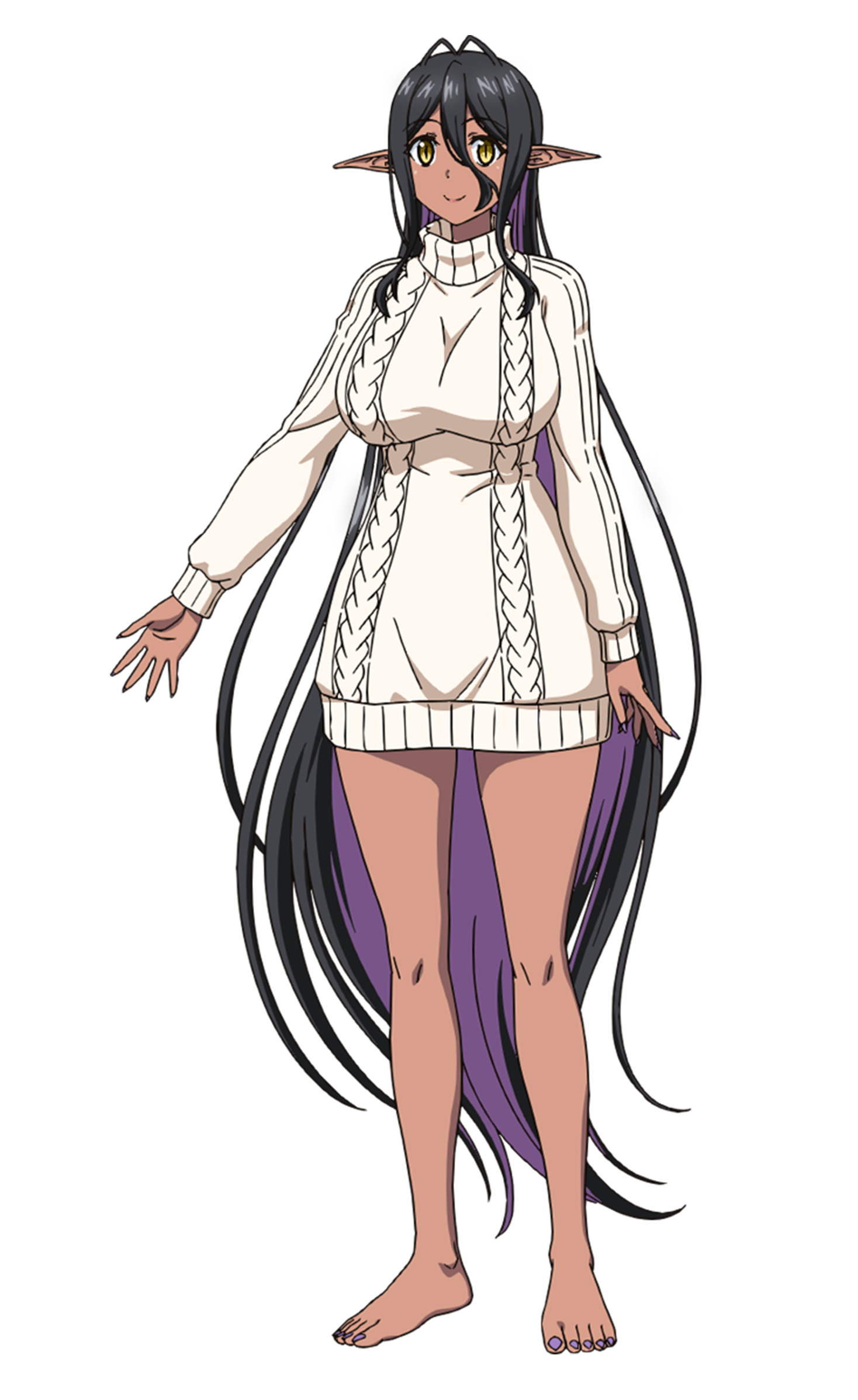 Chotto Dake Ai ga Omoi Dark Elf ga Isekai Kara Oikakete Kita