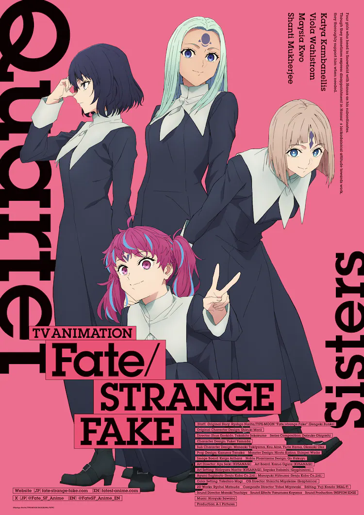 Fate/strange Fake