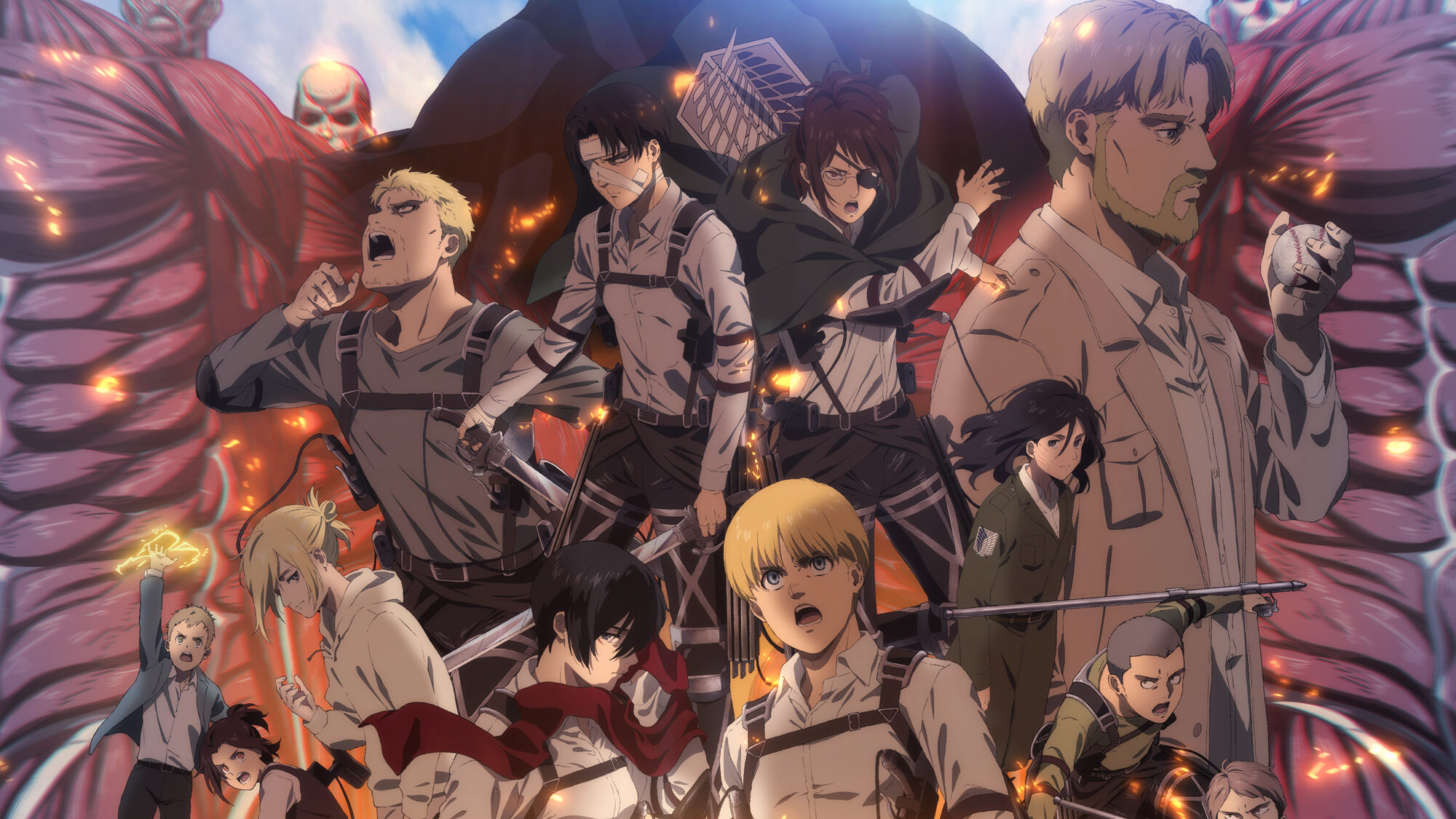 Attack on Titan Final: El ataque final