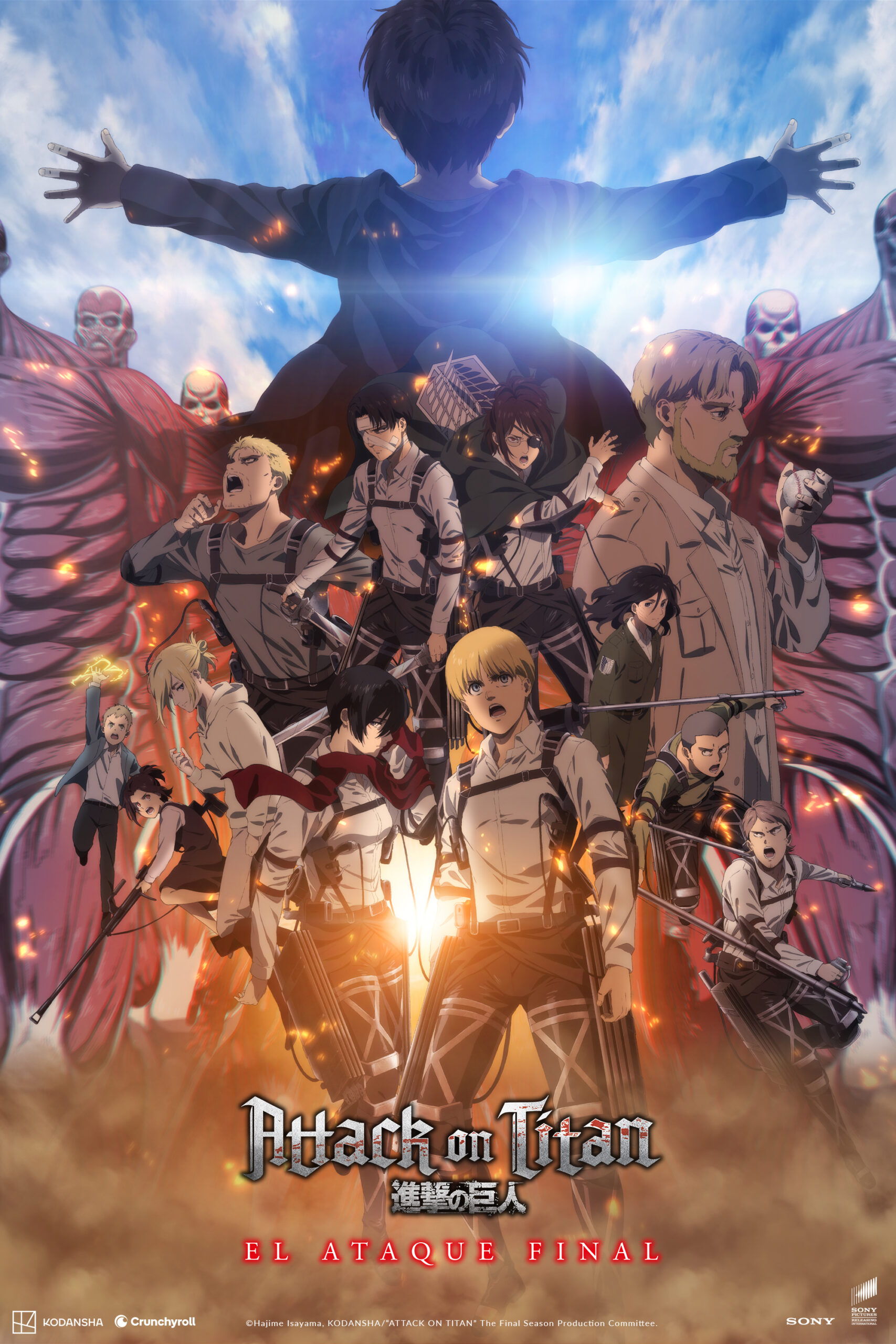 Attack on Titan Final: El ataque final
