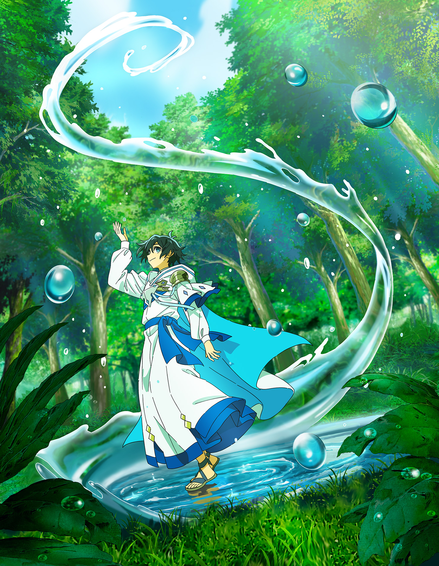 Mizuzokusei no Mahōtsukai