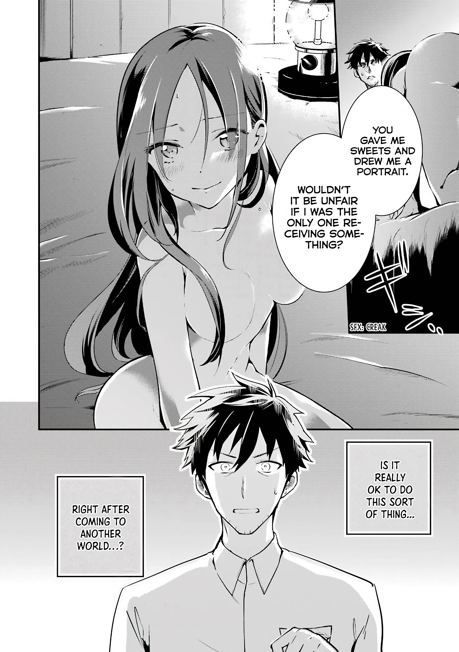 Arafō Otoko no Isekai Tsūhan